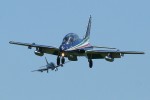 Frecce Tricolori (Ankunft)<br />Italienische Luftwaffe