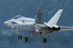 F/A-18C Hornet<br />Schweizer Luftwaffe
