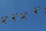 Frecce Tricolori (Vorführung)<br />Italienische Luftwaffe