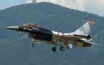 Airpower 2005 in Zeltweg / Österreich<br />Ankunft der holländischen F-16 am 23. Juni 2005