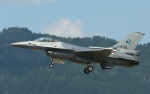 Airpower 2005 in Zeltweg / Österreich<br />Ankunft der holländischen F-16 am 23. Juni 2005