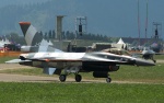 Airpower 2005 in Zeltweg / Österreich<br />Ankunft der holländischen F-16 am 23. Juni 2005