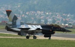 Airpower 2005 in Zeltweg / Österreich<br />Ankunft der holländischen F-16 am 23. Juni 2005