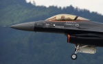 Airpower 2005 in Zeltweg / Österreich<br />Training am 23. Juni 2005