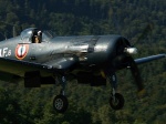 Dittinger Flugtage / 25.08.2007<br />Die F4U-7 war die letzte Version dieses Jagdflugzeuges.