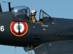 Dittinger Flugtage / 25.08.2007<br />Insgesamt wurden 94 F4U-7 gebaut.