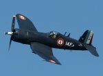 Dittinger Flugtage / 25.08.2007<br />Die F4U-7 waren die letzen in den USA hergestellten Jagdflugzeuge mit Kolbenmotor (1952).