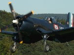 Dittinger Flugtage / 25.08.2007<br />Die F4U-7 Corsair wurden 1964 bei der Aeronavale ausgemustert.