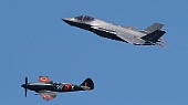Spitfire & F-35A