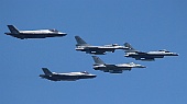 F-16AM & F-35A