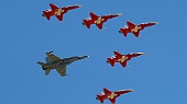 F/A-18D & Patrouille Suisse