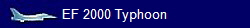 EF 2000 Typhoon